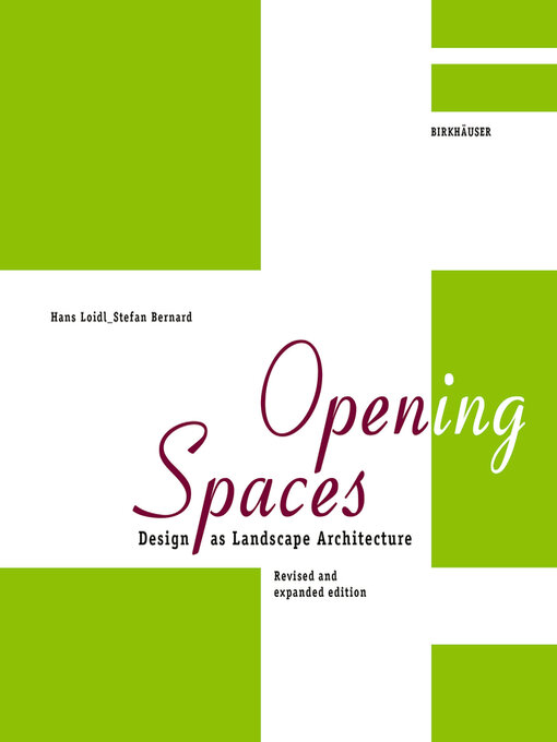 Title details for Open(ing) Spaces by Hans Loidl - Available